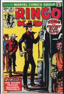 Ringo Kid #20 (1973)
