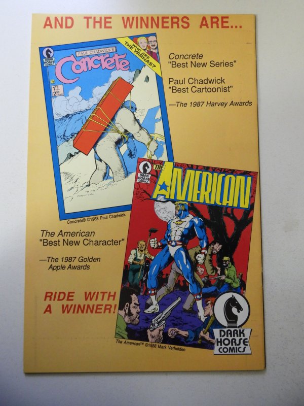 Aliens #2 (1988) FN/VF Condition