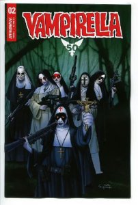 VAMPIRELLA (2019 DYNAMITE) #2 VARIANT CVR D GUNDUZ