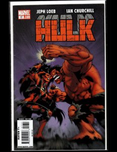 Hulk #4  (2008) Red Hulk