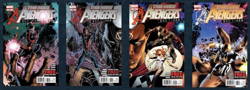 New Avengers (v.2) COMPLETE SET #1-34