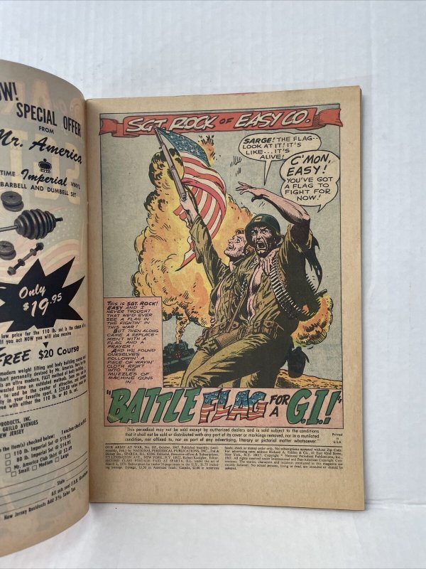 Our Army At War #185