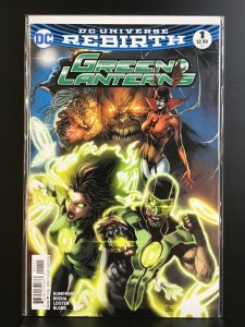 Green Lanterns #1 (2016)