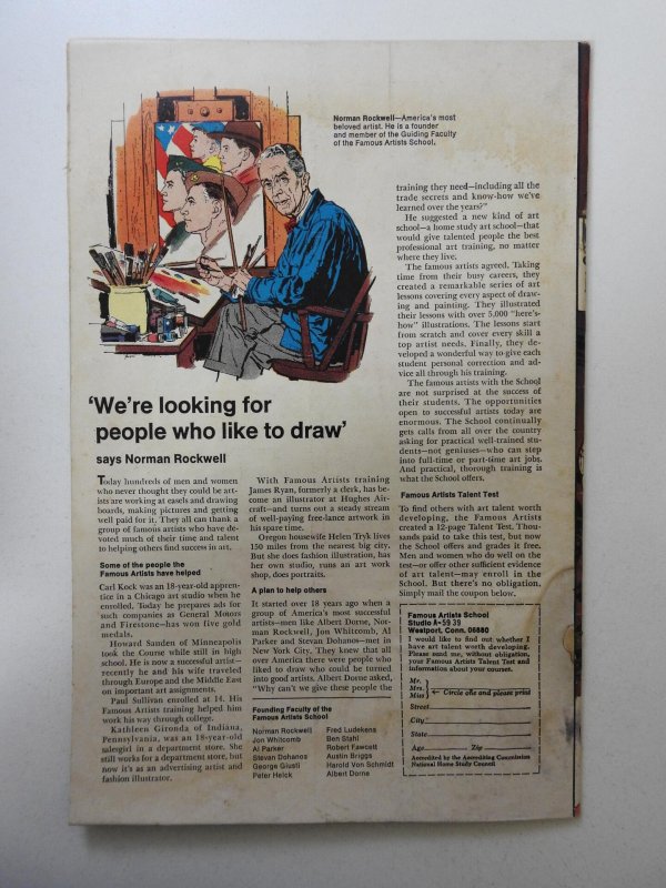 Thor #157 (1968) GD! Moisture damage, Rust on bottom staple, sticker front cover