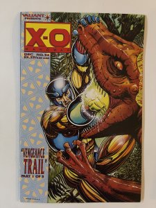 X-O Manowar #34  - NM+   (1994)