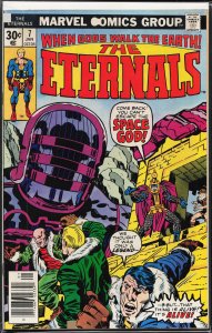 The Eternals #7 (1977) The Eternals [Key Issue]
