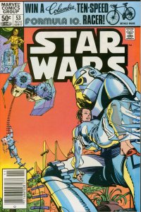 Star Wars #53 Marvel Comics 1981 VF+ Newsstand