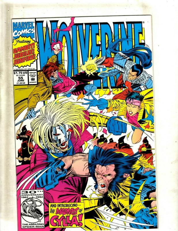 Lot of 14 Wolverine Comics #55 56 57 58 59 60 61 62 63 64 65 66 67 68 J404