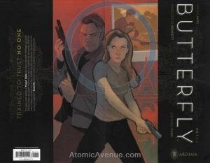 Butterfly (Archaia) #1 VF/NM ; Archaia