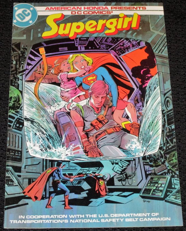 American Honda Presents DC Comics' Supergirl #1 (1984)