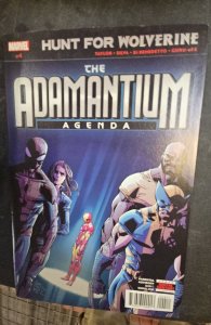 Hunt For Wolverine: Adamantium Agenda #4 (2018)