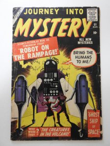 Journey into Mystery #51 (1959) VG Condition!