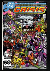 Crisis on Infinite Earths #9 (1985)