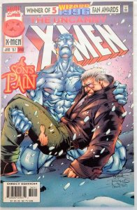 The Uncanny X-Men #340 (VF+)(1997)