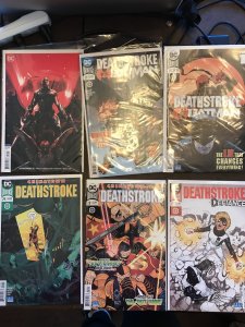 Deathstroke by Priest Complete Set 1-50 including many Mattina variants 52 books