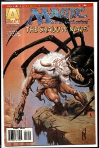 Magic the Gathering--The Shadow Mage #2 (1995) Magic: The Gathering