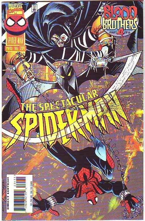 Spider-Man, Peter Parker Spectacular #234 (May-96) NM+ Super-High-Grade Spide...