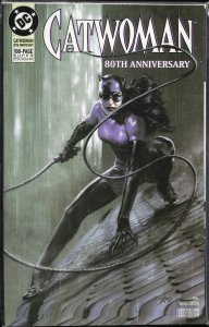 Catwoman 80th Anniversary 100-Page Super Spectacular Dell'Otto Cover (20...