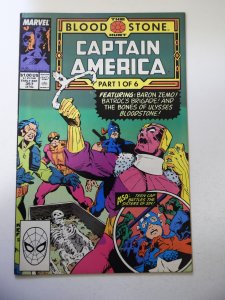 Captain America #357 (1989) VF Condition