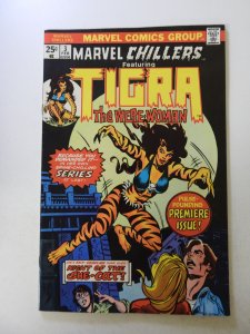 Marvel Chillers #3 (1976) VF condition