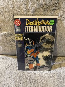 Deathstroke the Terminator #6 (1992)