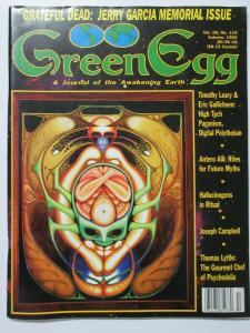 Green Egg A Journal of the Awakening Earth Vol. 28 No. 110 Fall '95 Jerry Garcia