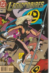 Legionnaires #14 (1994)