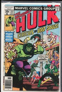 The Incredible Hulk #217 (1977) Hulk