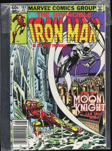 Iron Man #161 (1982) Iron Man