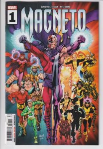 MAGNETO (2023 MARVEL) #1 CVR A TODD NAUCK