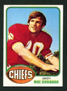 1976 Topps Mike Sensibaugh #86 NM-MT Kansas City Chiefs