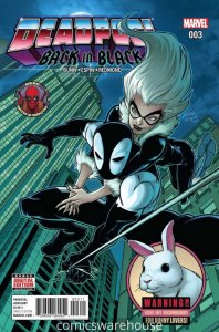 DEADPOOL BACK IN BLACK (2016 MARVEL) #3 NM A55533