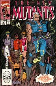 The New Mutants #90 (1990) New Mutants