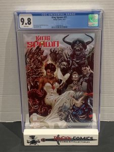 King Spawn # 21 CGC 9.8 Mark Brooks Connecting Regular Cover [GC36]