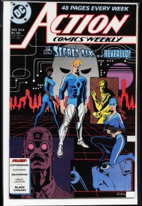 Action Comics Weekly #612 (1988) Secret Six