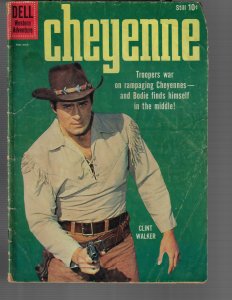 Cheyenne #14 (Dell, 1957)