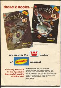 Star Trek #11358 1978-Whitman-rare AMX car-Dynabrite Comic-VG