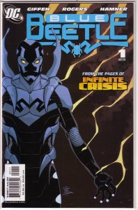 Blue Beetle (DC vol. 2, 2006) # 1 VF (Infinite Crisis) Giffen/Rogers/Hamner