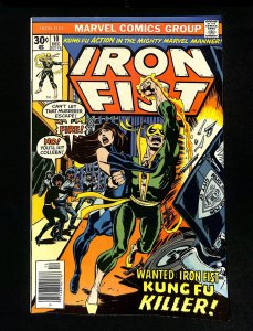 Iron Fist #10