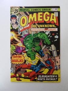 Omega the Unknown #2 (1976) VF- condition MVS intact