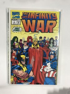 The Infinity War #1 (1992) Adam Warlock [Key Issue] NM10B216 NEAR MINT NM