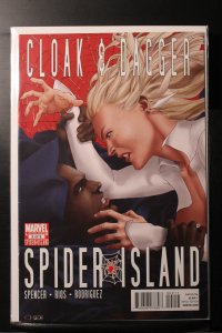 Spider-Island: Cloak & Dagger #2 (2011)