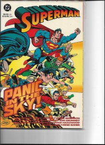 Superman: Panic in the Sky #1 (1993)