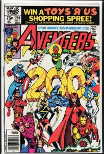 The Avengers #200 (1980) The Avengers [Key Issue]