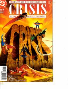 Lot Of 2 DC Comic Books Kingdom Come and Legends of DC Crisis #1  ON13