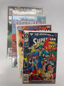 4 DC COMICS Superman Shazam #1 Secret Years #4 Superman #219 488 89 KM5