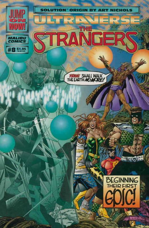 Strangers, The #8 VF/NM; Malibu | save on shipping - details inside