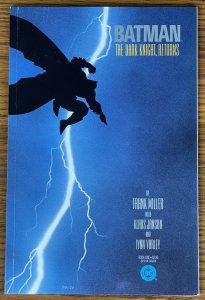 BATMAN THE DARK KNIGHT RETURNS #1-4 FRANK MILLER ALL FIRST PRINT DC Comics 1986 