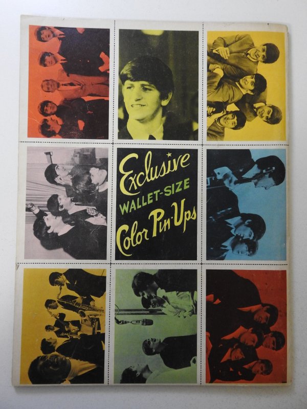 The Beatles Meet Dave Clark 5 VG Condition 1 in spine split