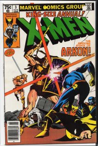 X-Men Annual #3 (1979) X-Men